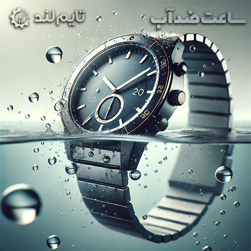 ساعت ضد آب - گالری ساعت تایم لند