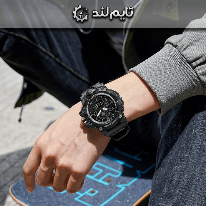 ساعت مچی مناسب استایل-گالری ساعت تایم لند