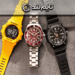 ساعت‌های مکانیکی کوارتز و هوشمند-گالری ساعت تایم لند