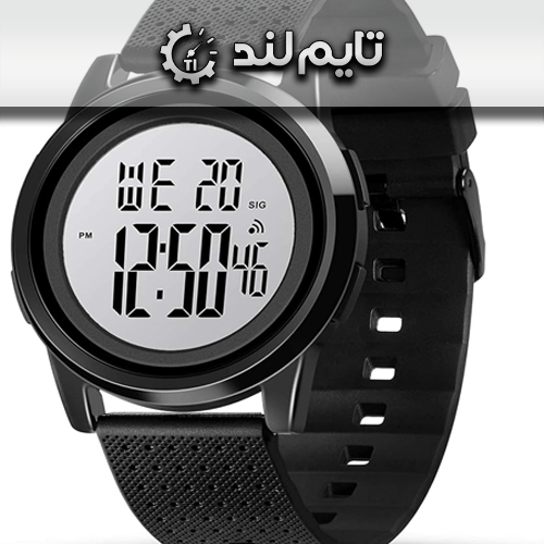 تفاوت بین ساعت‌های مکانیکی و دیجیتال-گالری ساعت تایم لند