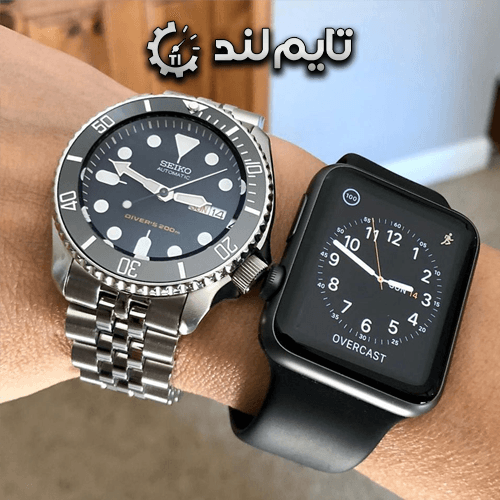 تفاوت بین ساعت‌های مکانیکی و دیجیتال-گالری ساعت تایم لند