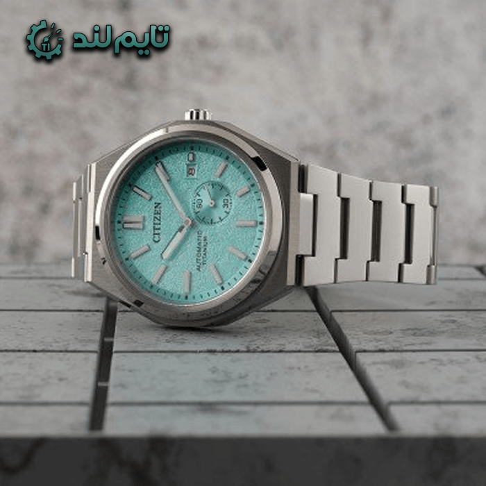 سیتیزن-گالری ساعت تایم لند